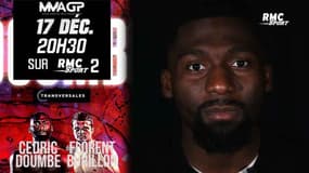 RMC MMA / Transversales : "Je veux qu'on parle de moi après ma mort", Doumbé veut marquer l'histoire