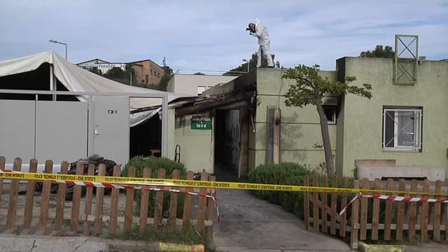 Un incendie a eu lieu samedi à l'aube dans une salle de prière musulmane à Ajaccio, en Corse-du-Sud.