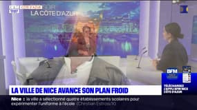 Nice: la ville avance son plan froid