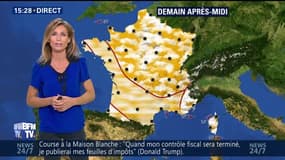 La météo pour ce mardi 11 octobre 2016