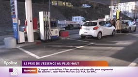 RMC chez vous : Le prix de l'essence au plus haut - 19/01