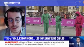 Les influenceurs de plus en plus ciblés par des vols et des extorsions