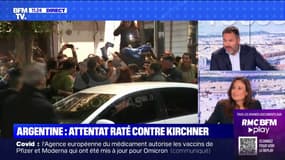 Argentine: que sait-on de l'attentat raté contre la vice-présidente Cristina Kirchner ?