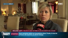 La veuve d'une victime d'accident de chasse interpelle l'Elysée: "Il faut un jour sans chasse"