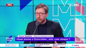 Chant breton à l'Eurovision : choquant ? Pierre Rondeau : "Quand on participe à l'Eurovision, on défend la langue française et la francophonie à l'international"