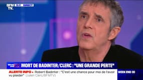 Abolition de la peine de mort: "Ce n'est jamais acquis, car il a encore des hommes politiques qui demandent la révision", affirme Julien Clerc