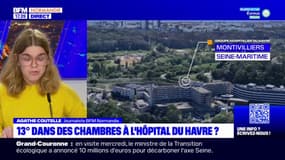 Le Havre: un syndicat dénonce des températures très basses dans certaines chambres du centre hospitalier