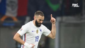 France - Espagne : Benzema "très fier" de remporter son premier titre avec les Bleus