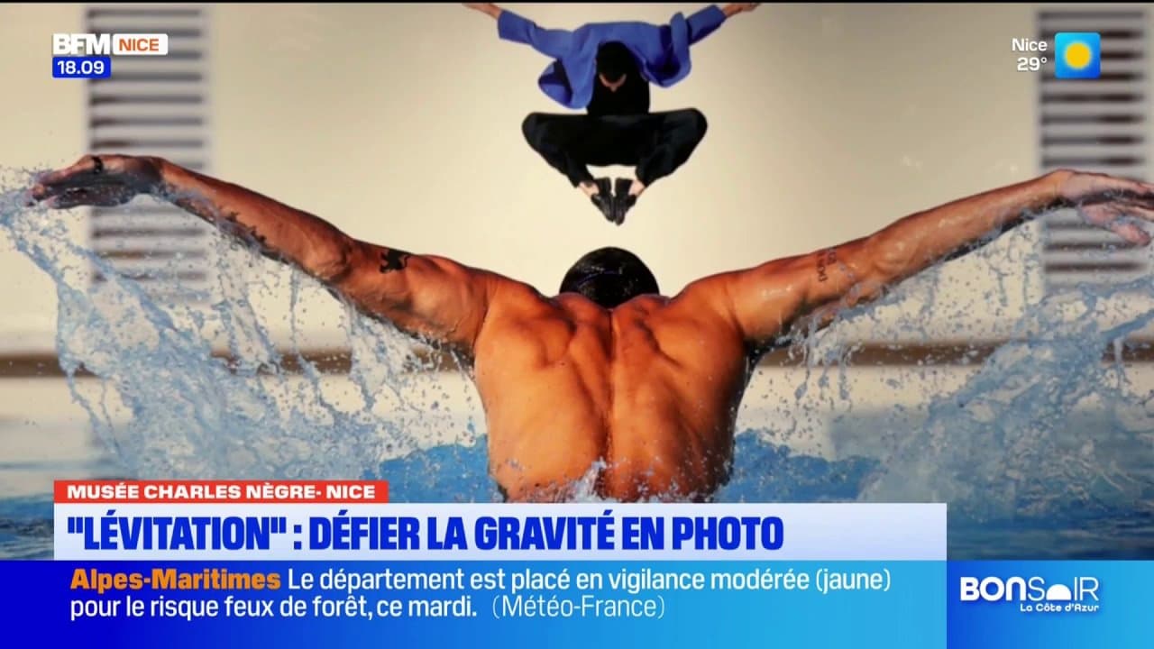 Musée Charles Nègre Nice : "Lévitation", défier la gravité en photo