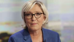 Marine Le Pen, présidente du Front national