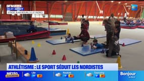 Athlétisme: le sport séduit les Nordistes
