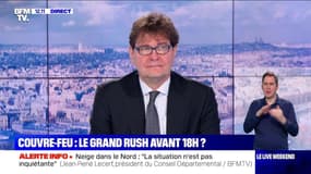 Couvre-feu à 18h : une demi-mesure ? - 16/01