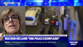 "J'ai honte de ces policiers": Marie-Christine Verdier-Jouclas dénonce l'arrestation violente de Michel Zecler