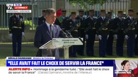 Une "combattante" qui "incarnait les valeurs les plus nobles": la gendarme tuée par un chauffard reçoit la Légion d'honneur à titre posthume