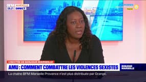 Aix-Marseille-Université: pour Amélie Samba, juriste au service pour le respect et l'égalité, la notion de consentement est "fondamentale"