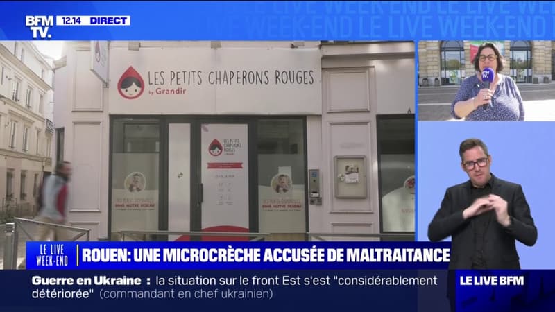 Microcrèche accusée de maltraitance à Rouen: l'adjointe chargée de la petite enfance évoque un 
