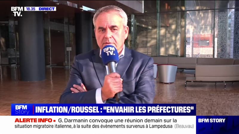 Appel de Fabien Roussel à envahir les préfectures: 