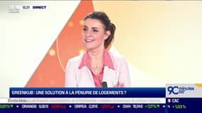 Alexandre Gioffredy (GreenKub): GreenKub, une solution à la pénurie de logements ? - 15/02