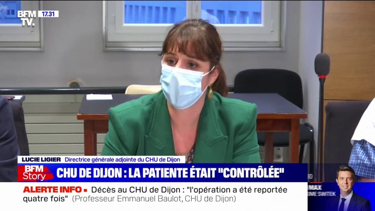 Patiente Morte De Faim Au CHU De Dijon: "Une Enquête Est En Cours ...