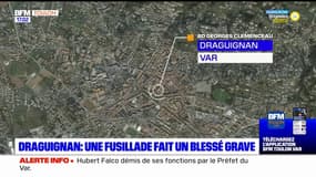 Draguignan: un homme blessé gravement par balles après une fusillade