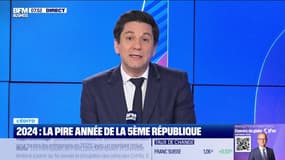 L’Edito de Raphaël Legendre : 2024, la pire année de la Ve République - 31/12