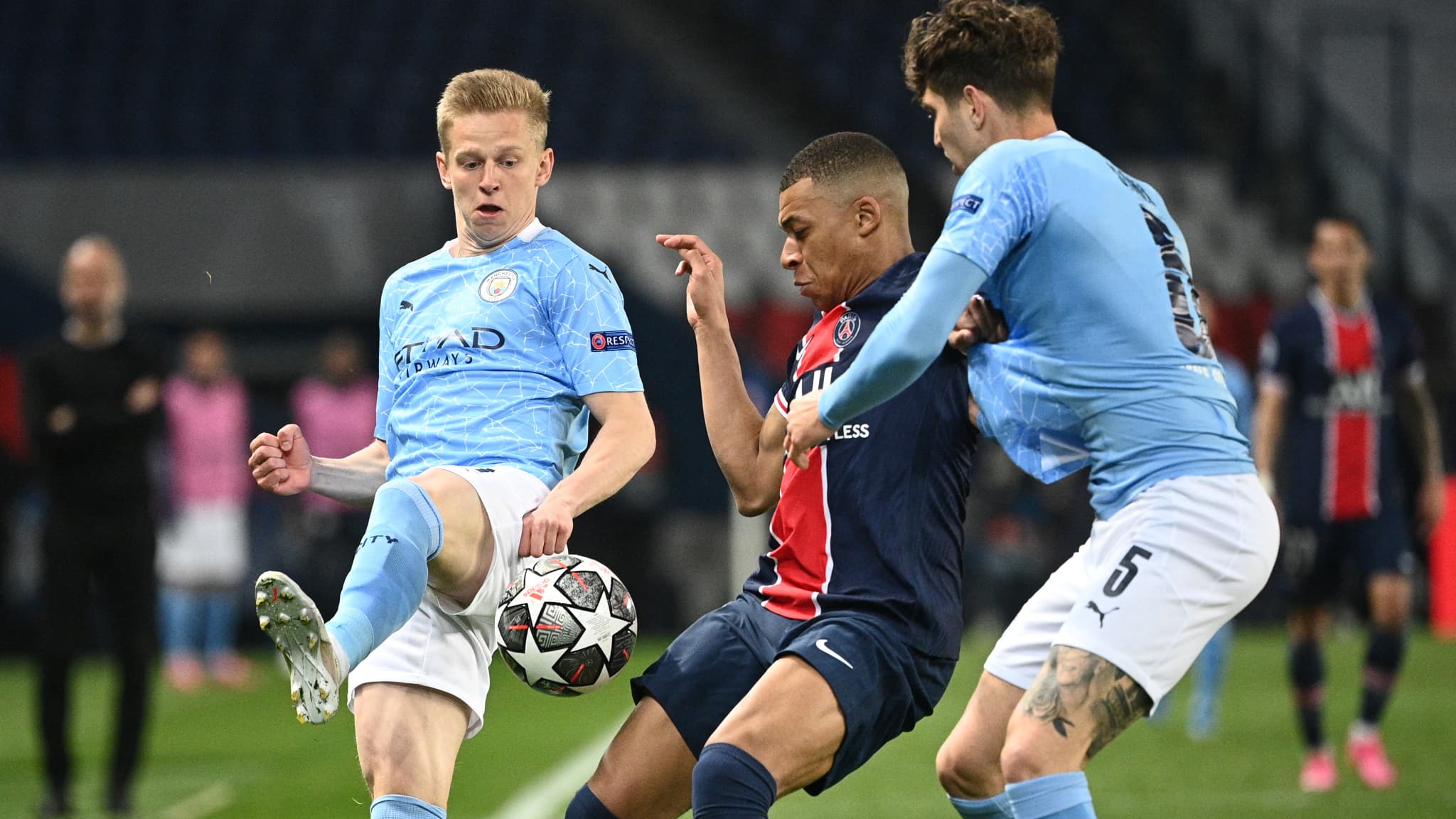 Mbappé face à City