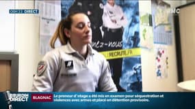 Campagne de recrutement de la police: "J'ai perdu deux collègues proches mais je suis toujurs autant motivée par mon métier""