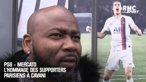 "C'est une légende" : les supporters réagissent aux rumeurs de transfert de Cavani
