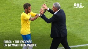 Brésil : Tite encense un Neymar plus mature