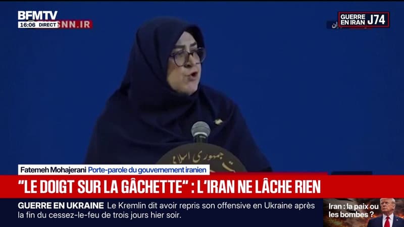 "Nous attendons le doigt sur la gâchette", menace l'Iran alors que le Pentagone déclare "avoir un plan pour intensifier" ses actions
