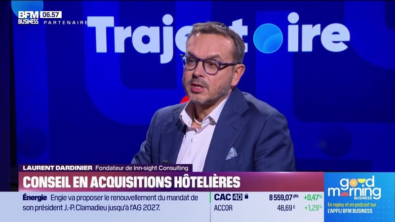 Trajectoire : Conseil en acquisitions hôtelières - 26/02