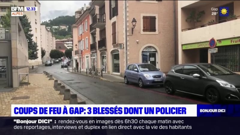 Gap: des coups de feu tirés dans le centre-ville dans la nuit de samedi à dimanche