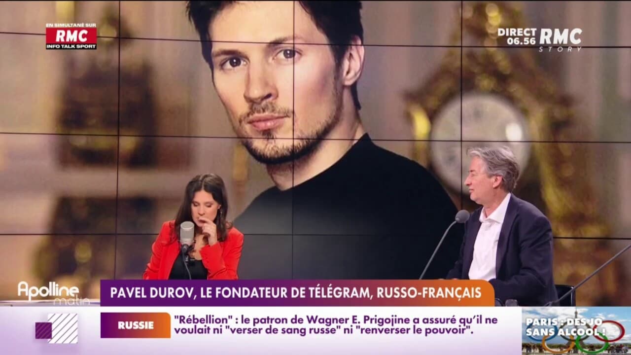 Pavel Durov, Fondateur Russe De Telegram, A Un Passeport Français