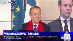 ÉDITO - Coronavirus: Macron veut "rassurer", mais son allocution prévue ce soir "donne l'impression que c'est grave"