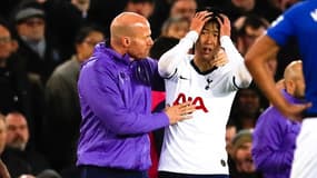 Heung-Min Son, à droite