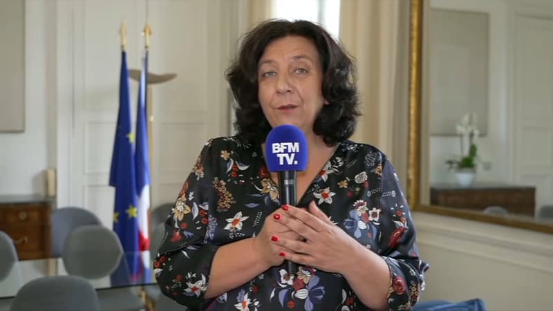 Frédérique Vidal, ministre de l'Enseignement supérieur, le 12 juillet 2021.
