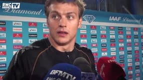 Athlétisme / Lemaître : "J'ai été mauvais" 05/07