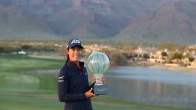 La golfeuse française Céline Boutier