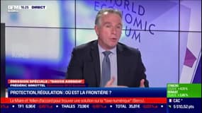 Frédéric Simottel: "On devrait réguler par secteur. Par exemple, concernant la santé, on doit être souverain".