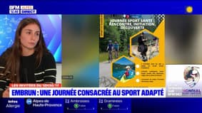 Hautes-Alpes: une journée dédiée au sport adapté à Embrun