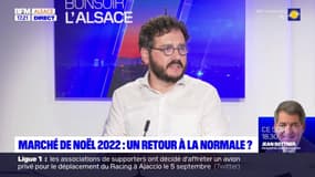 Marché de Noël de Strasbourg: Guillaume Libsig revient sur le tri des biodéchets des commerçants