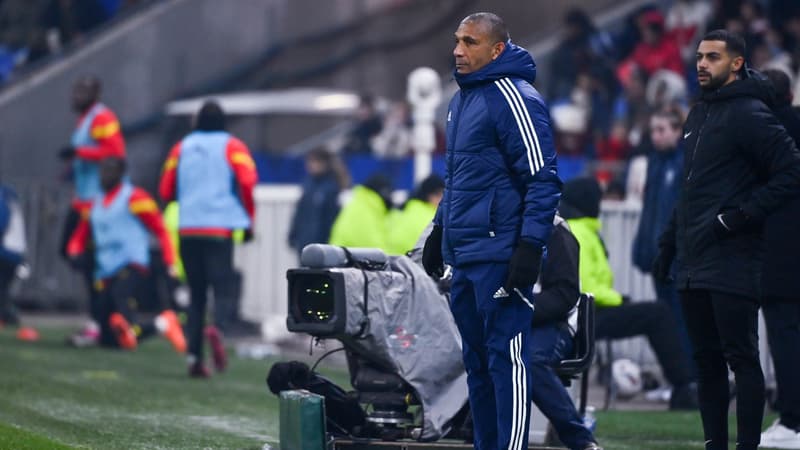 Auxerre-OL: "Trois minutes qui envoient en l’air le travail de plusieurs semaines", s'agace Passi