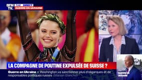 Qui est Alina Kabaeva, la supposée compagne de Vladimir Poutine ? BFMTV répond à vos questions