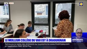 À la découverte du meilleur collège du Var, à Draguignan