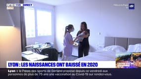 À Lyon, le nombre de naissances a baissé en 2020 