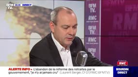 Le secrétaire général de la CFDT Laurent Berger pense que les grèves perlées sont "une forme d'impasse"