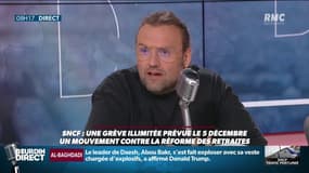 Grève à la SNCF: "Cela fait des années que l'on vous prévient. Là, ça craque de partout"