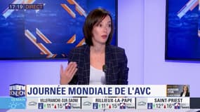 Journée mondiale de l'AVC, Jessica Jacques victime de 2 AVC était l'invitée de Bonsoir Lyon 29/10/19