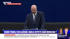 Guerre en Ukraine: quels sont les effets des sanctions européennes sur la Russie?