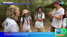 Les scouts, vigies des calanques depuis 40 ans